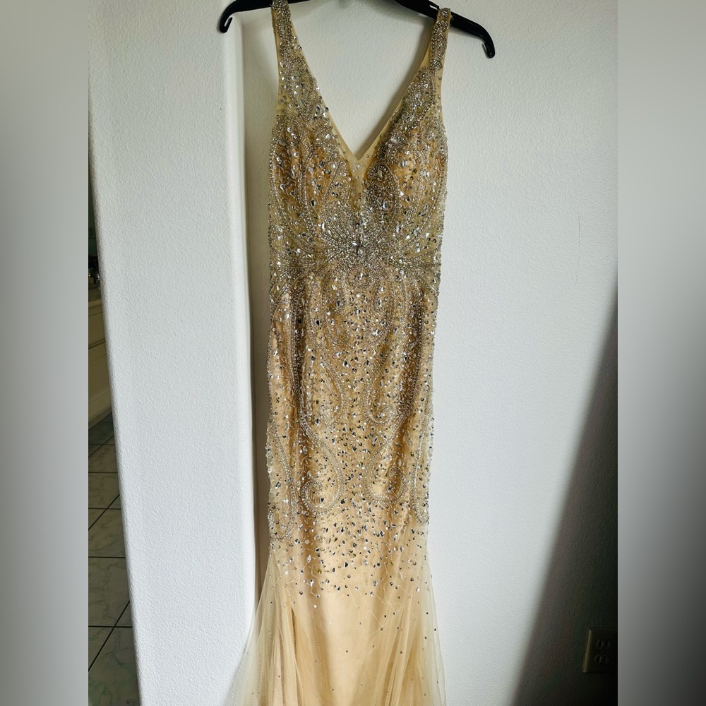 Prom dress.